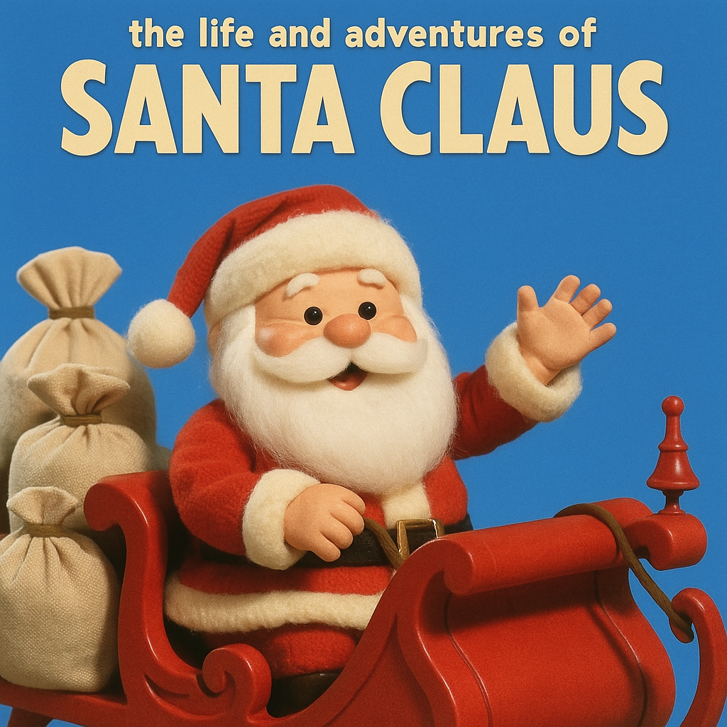 The Life and Adventures of Santa Claus by L. Frank Baum ~ Full Audiobook [christmas]