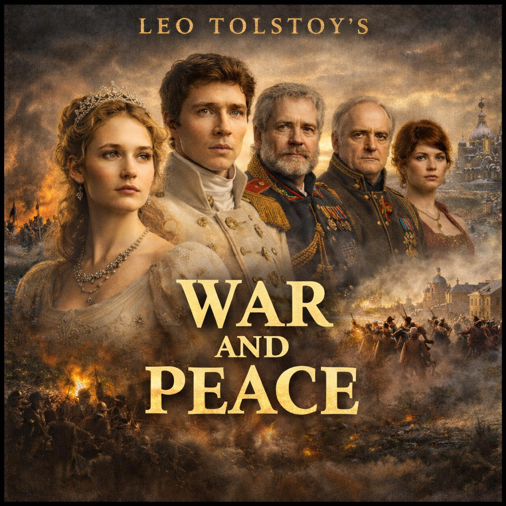 War and Peace by Leo Tolstoy (section 8)