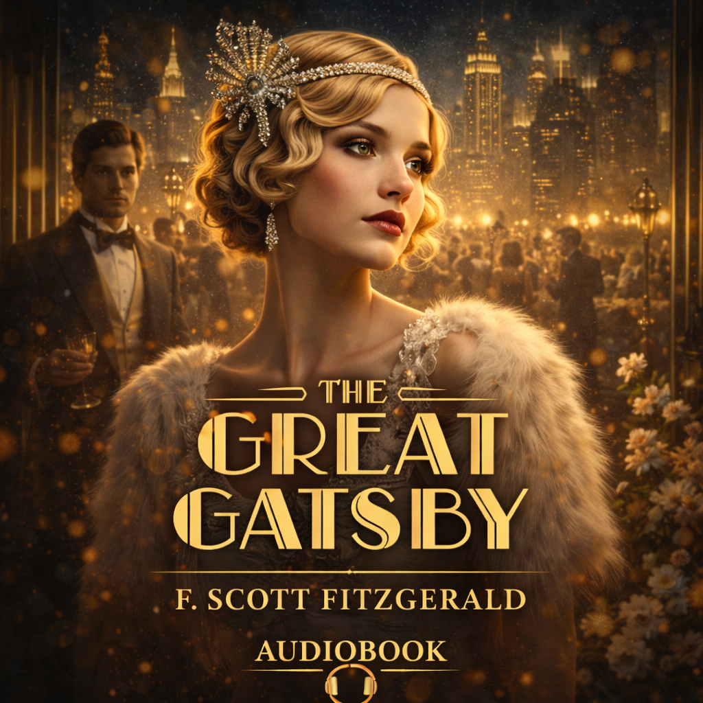 The Great Gatsby by F. Scott Fitzgerald ~ Full Audiobook [drama]