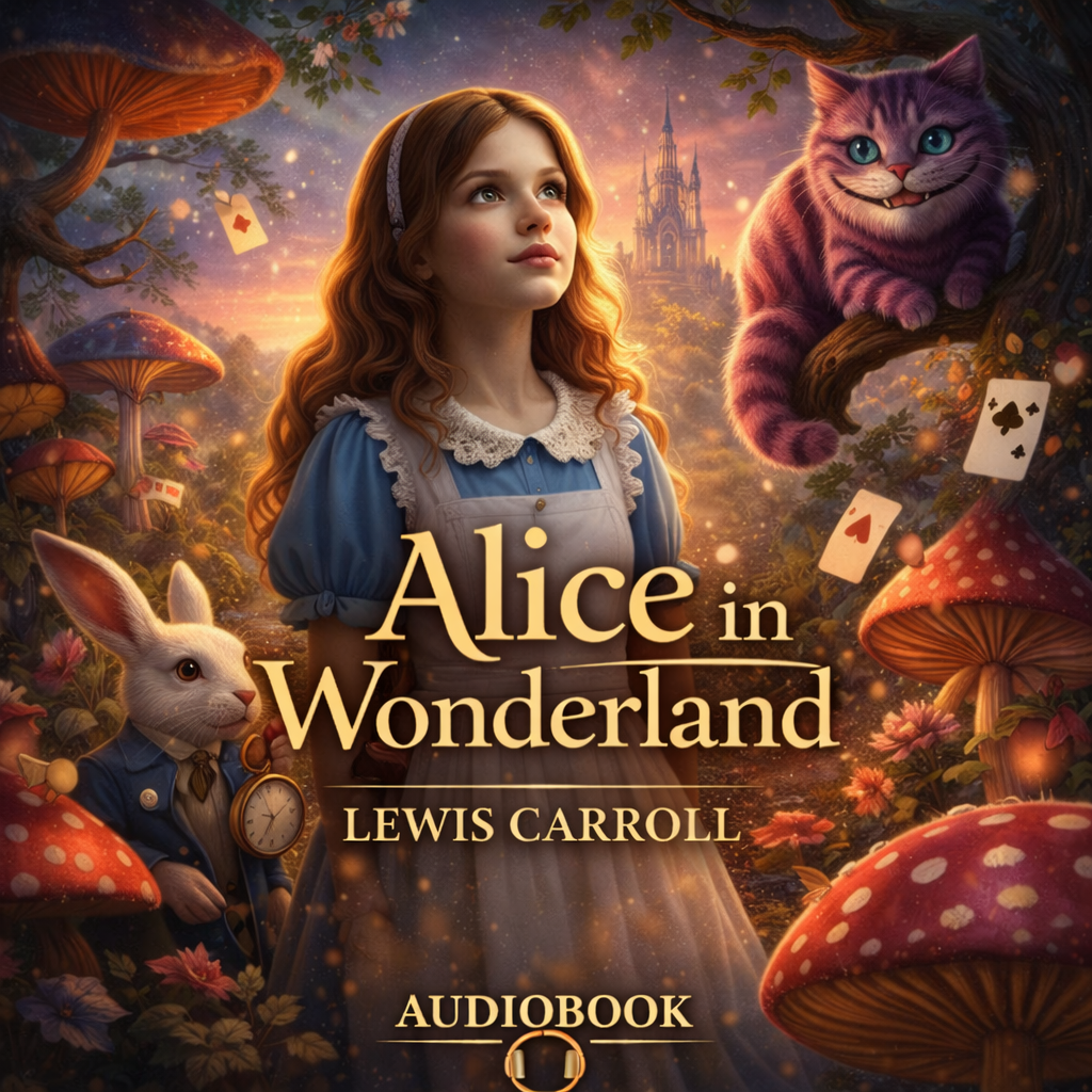 Alice in Wonderland by Lewis Carroll ~ Full Audiobook [fantasy]
