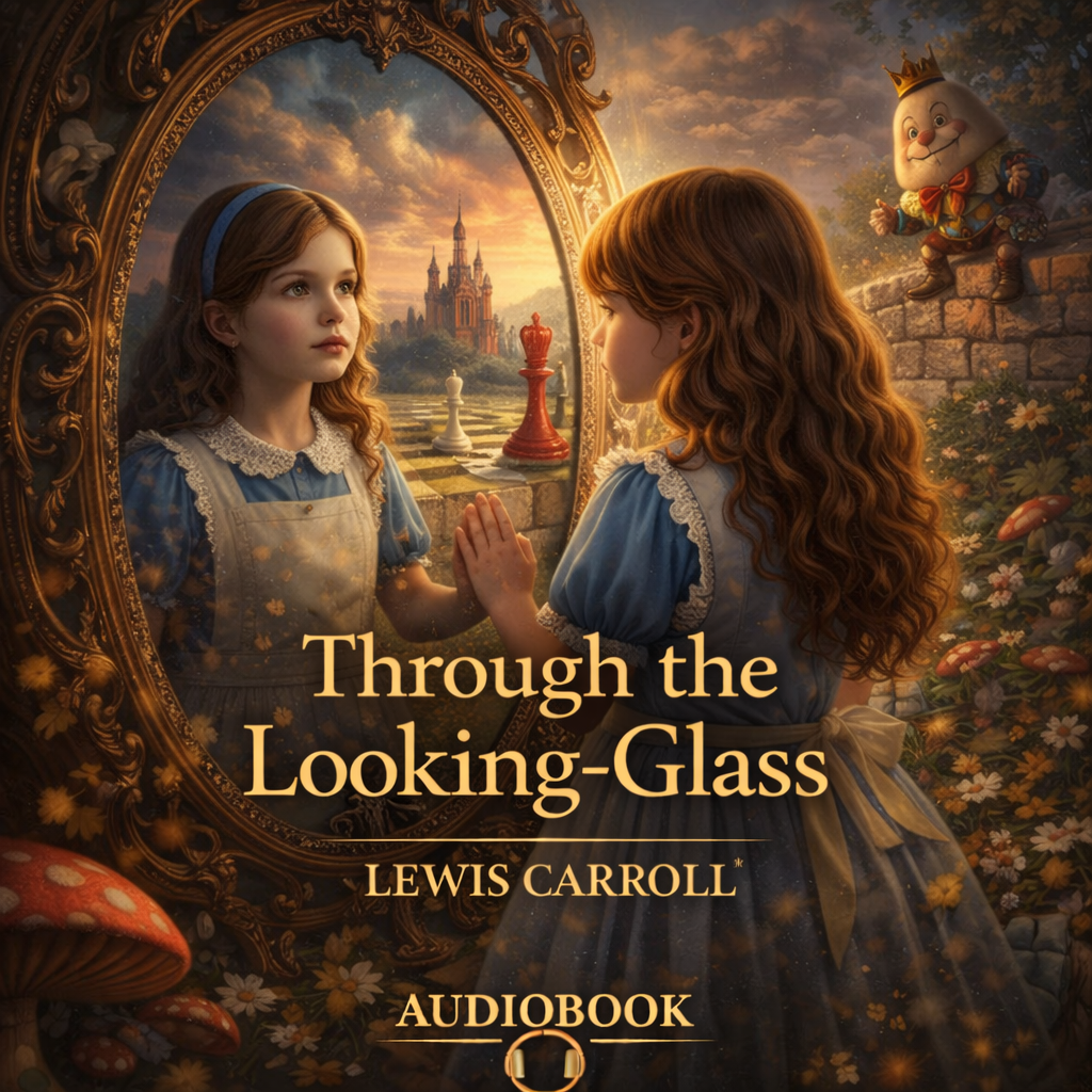Through the Looking-Glass by Lewis Carroll ~ Full Audiobook [fantasy]