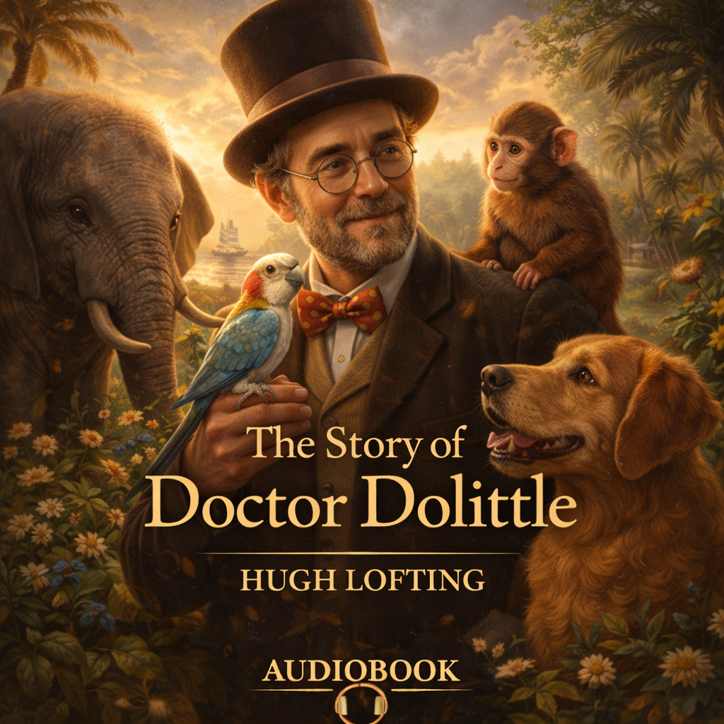 The Story of Doctor Dolittle by Hugh Lofting ~ Full Audiobook [children]
