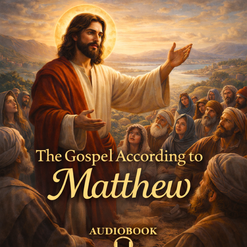 The Gospel According to Matthew ~ Full Audiobook [faith]
