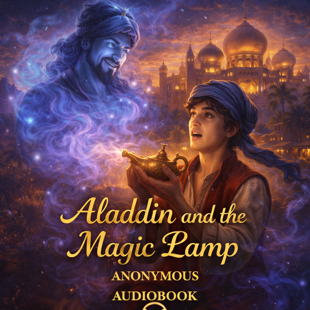 Aladdin and the Magic Lamp by Anonymous ~ Full Audiobook [fantasy]