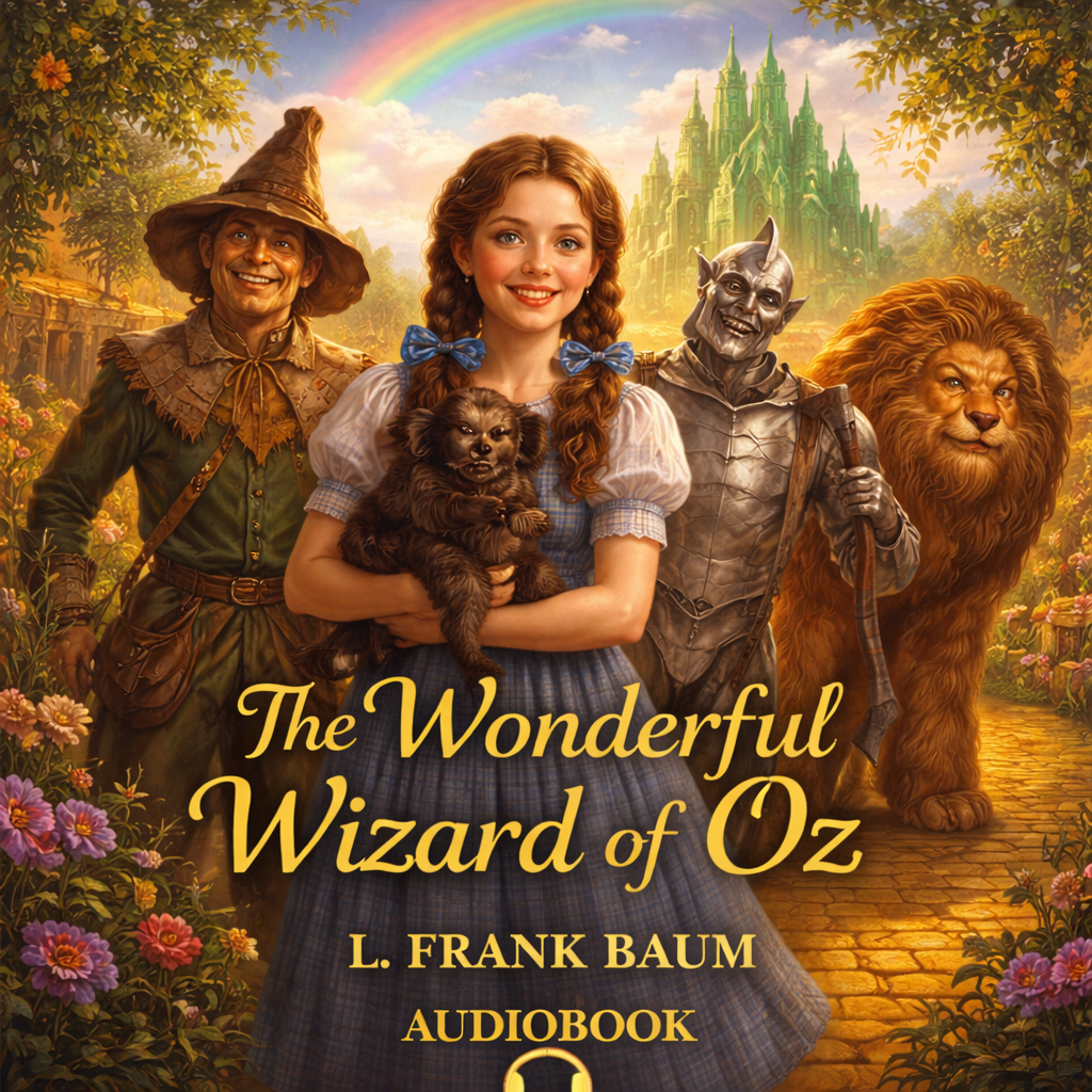 The Wonderful Wizard of Oz by L. Frank Baum ~ Full Audiobook [fantasy]
