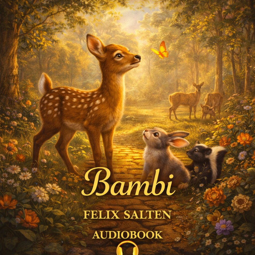 Bambi by Felix Salten ~ Full Audiobook [children]
