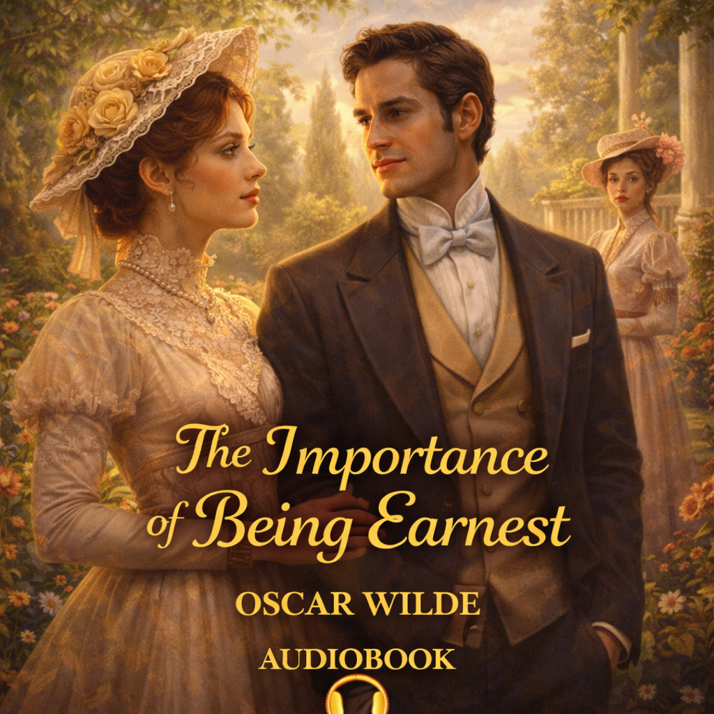 The Importance of Being Earnest by Oscar Wilde ~ Full Audiobook [comedy]