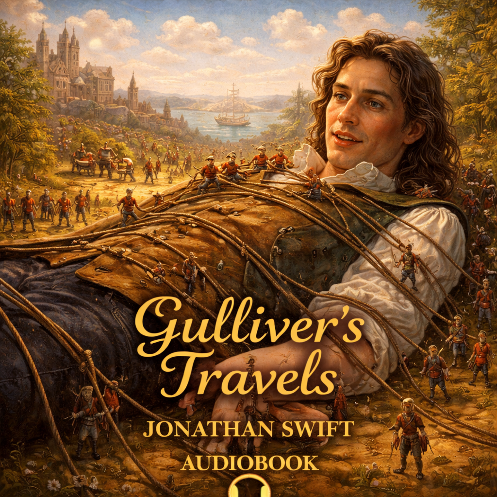 Gulliver’s Travels by Jonathan Swift ~ Full Audiobook [adventure]