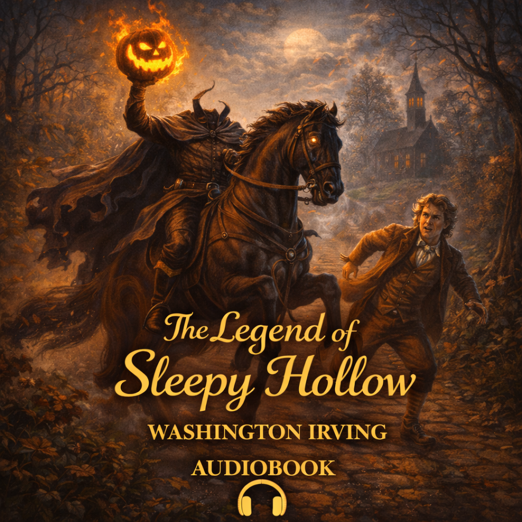 The Legend of Sleepy Hollow by Washington Irving ~ Full Audiobook [horror]