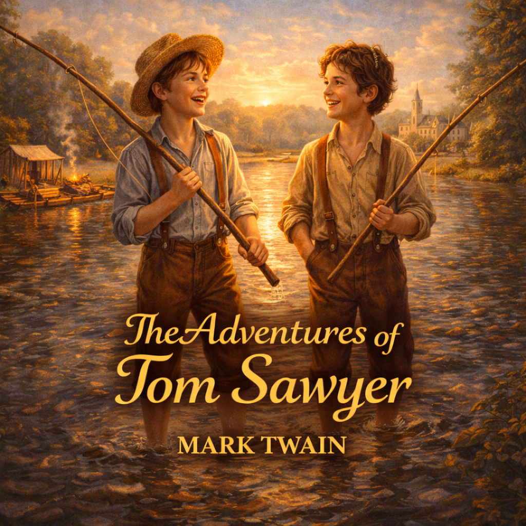 The Adventures of Tom Sawyer by Mark Twain ~ Full Audiobook [adventure]
