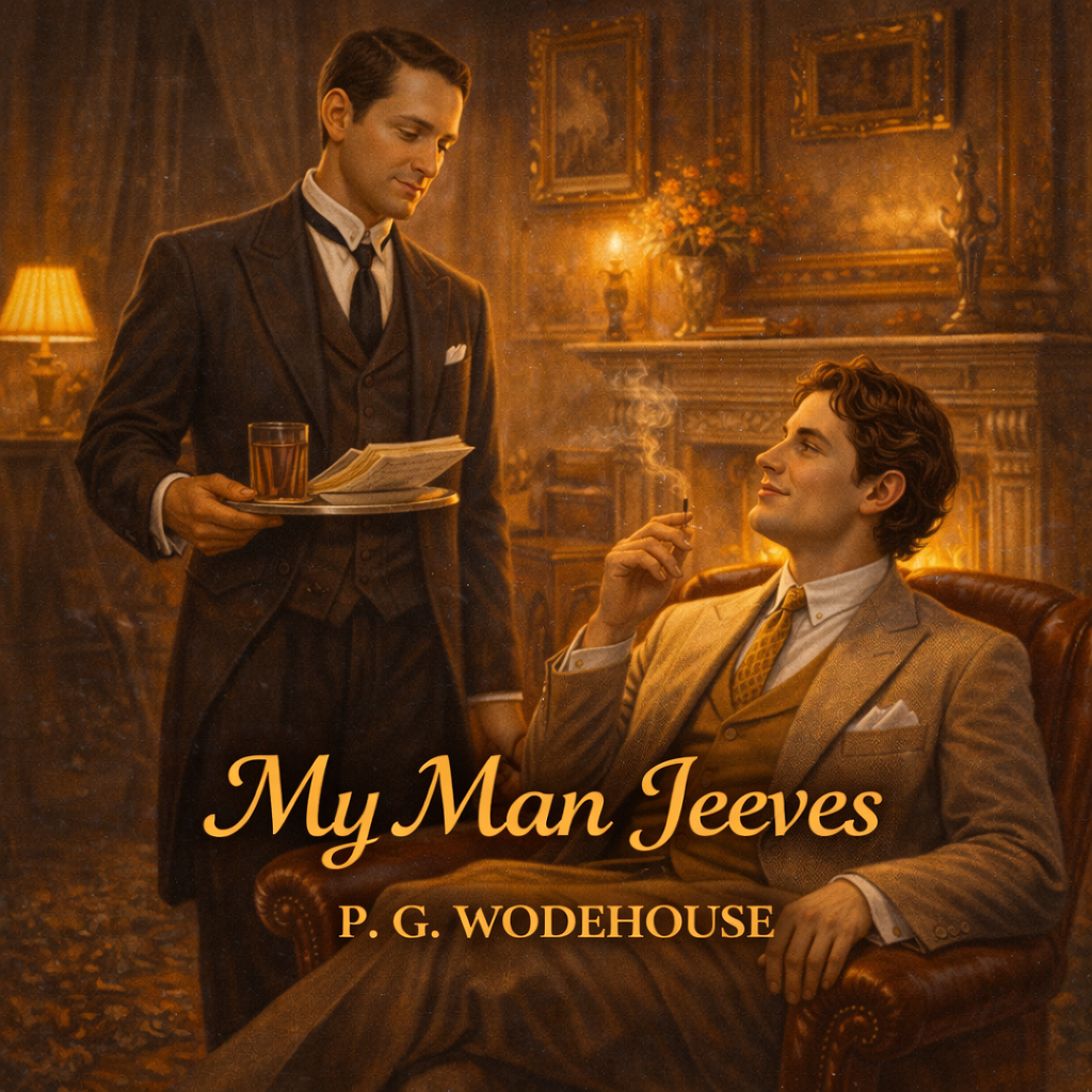 My Man Jeeves by P. G. Wodehouse ~ Full Audiobook [comedy]