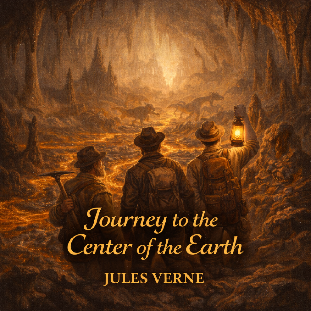 Journey to the Center of the Earth by Jules Verne ~ Full Audiobook [adventure]