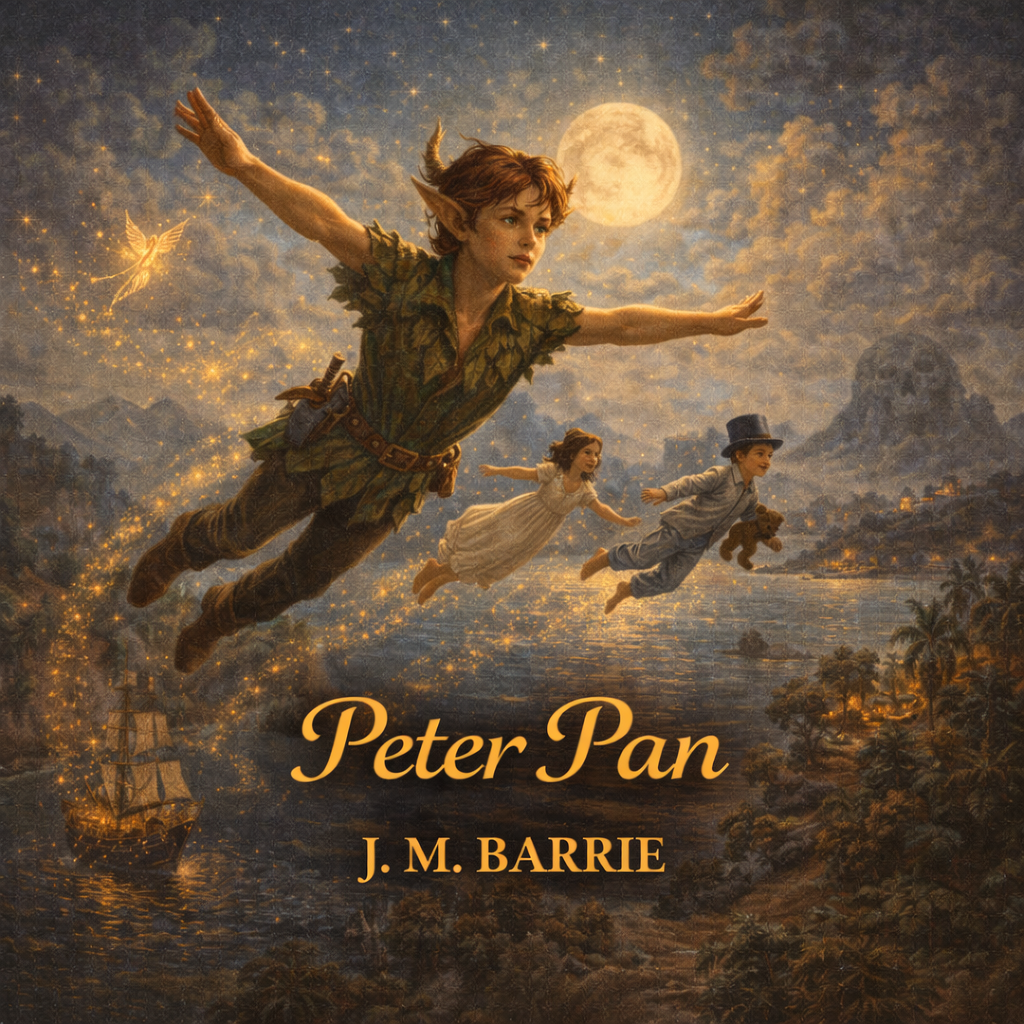 Peter Pan by J. M. Barrie ~ Full Audiobook [fantasy]
