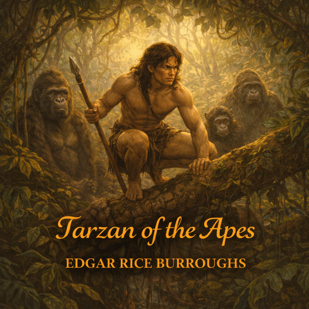 Tarzan of the Apes by Edgar Rice Burroughs ~ Full Audiobook [adventure]
