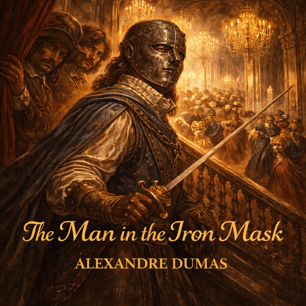 The Man in the Iron Mask (Part 1) by Alexandre Dumas ~ Full Audiobook [adventure]