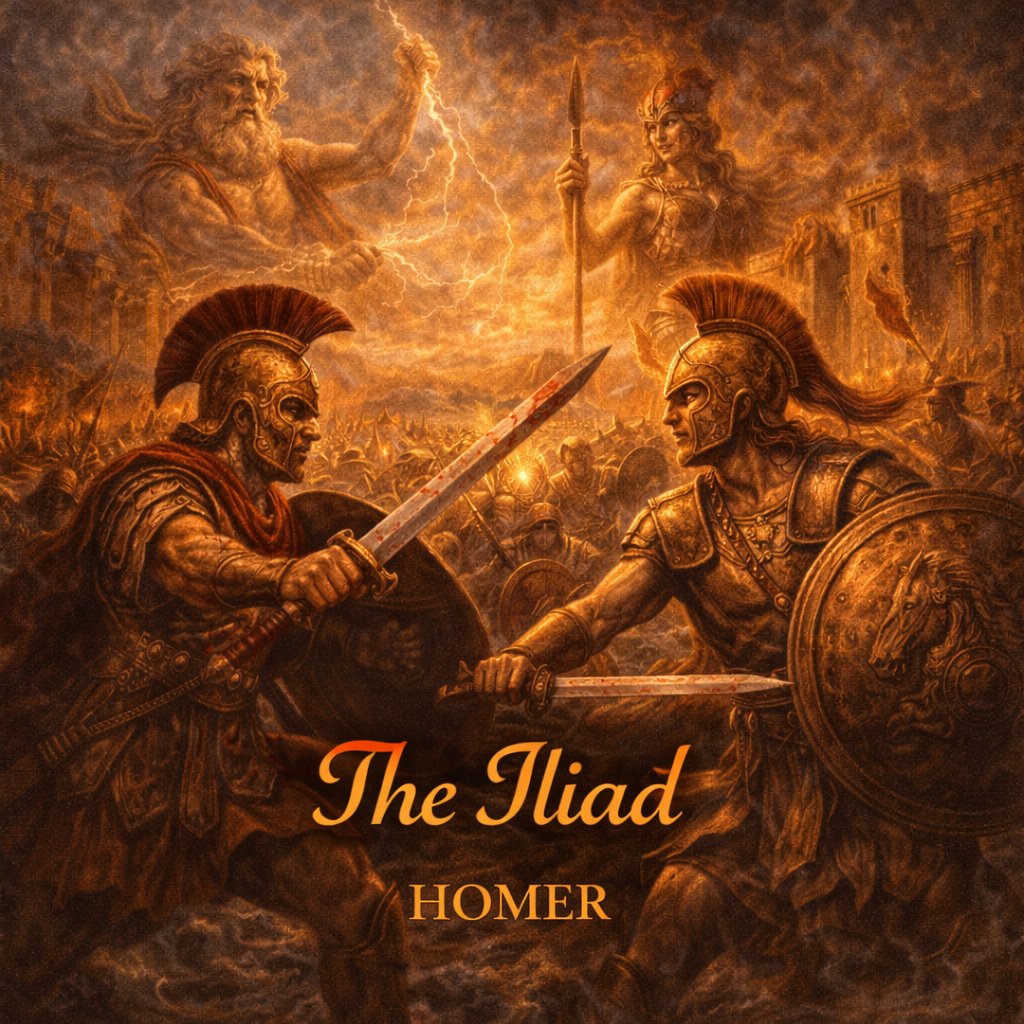 The Iliad (Part 1) by Homer ~ Full Audiobook [epic]
