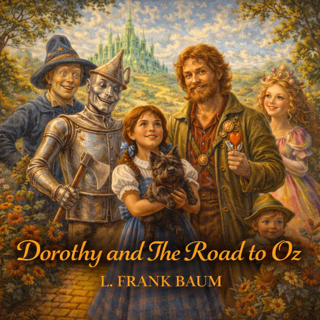 The Road to Oz by L. Frank Baum ~ Full Audiobook [fantasy]