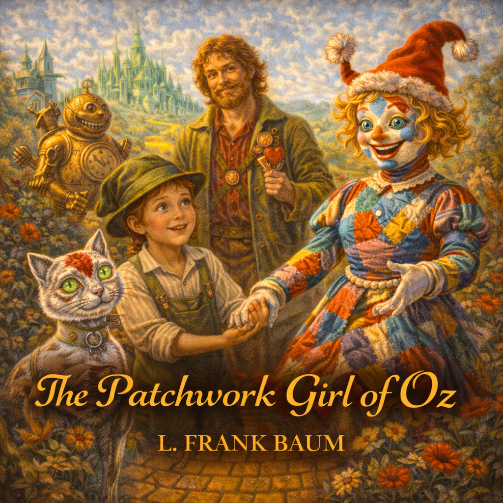 The Patchwork Girl of Oz by L. Frank Baum ~ Full Audiobook [fantasy]