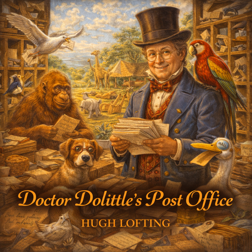 Doctor Dolittle’s Post Office by Hugh Lofting ~ Full Audiobook [children]