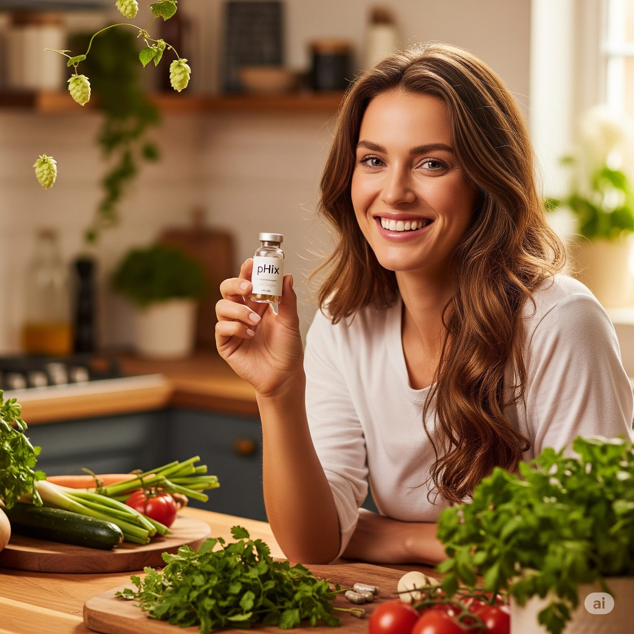 pHix Mature Hops Extract and Hormonal Health