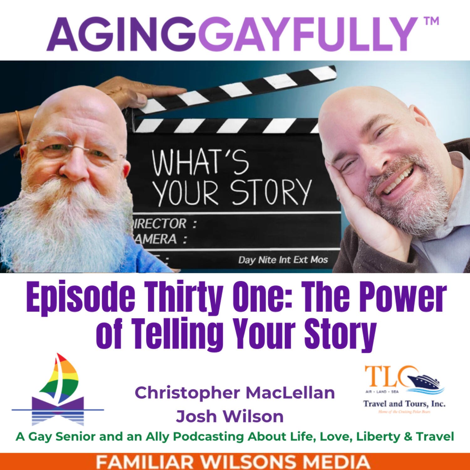 AgingGayfully® “The Power of Telling Your Story”
