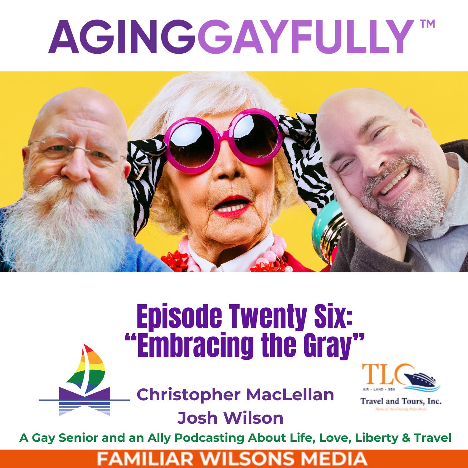 AgingGayfully® Embracing the Gray