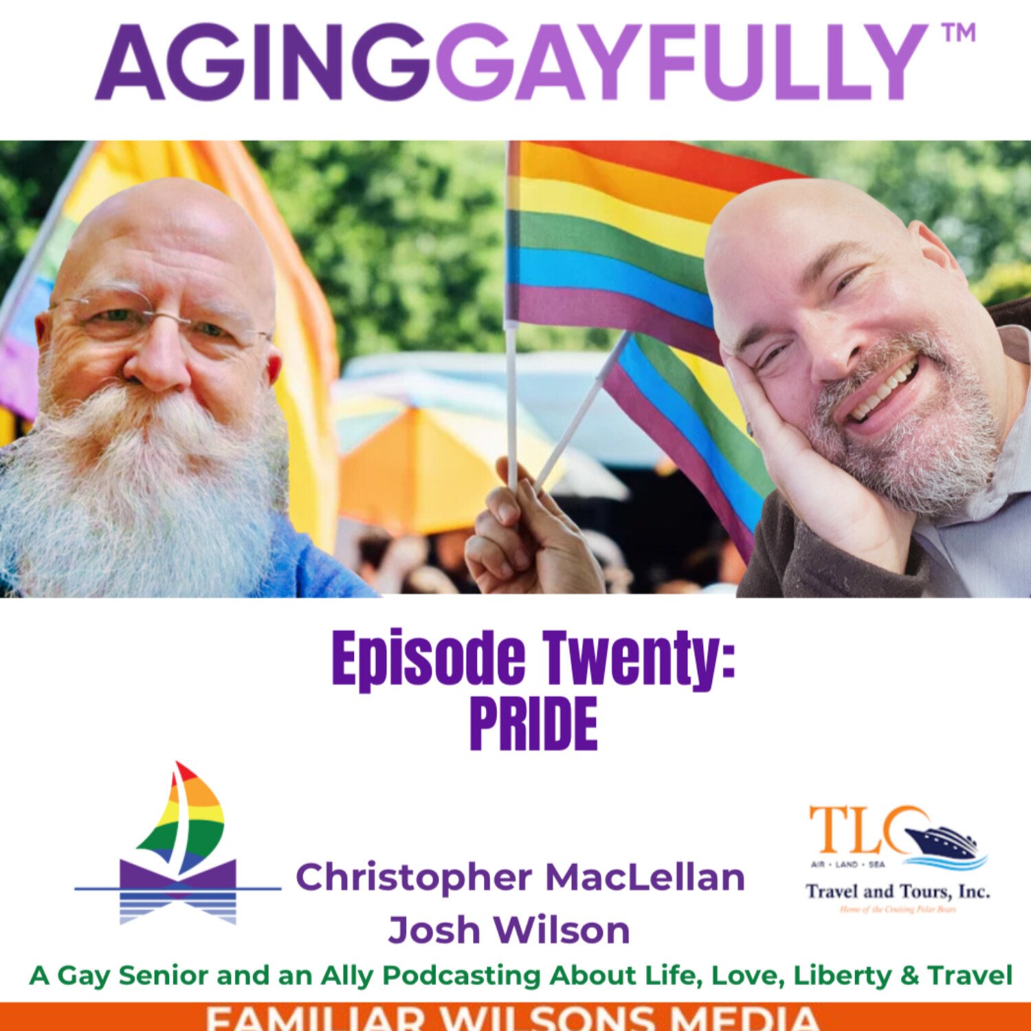 AgingGayfully® PRIDE!