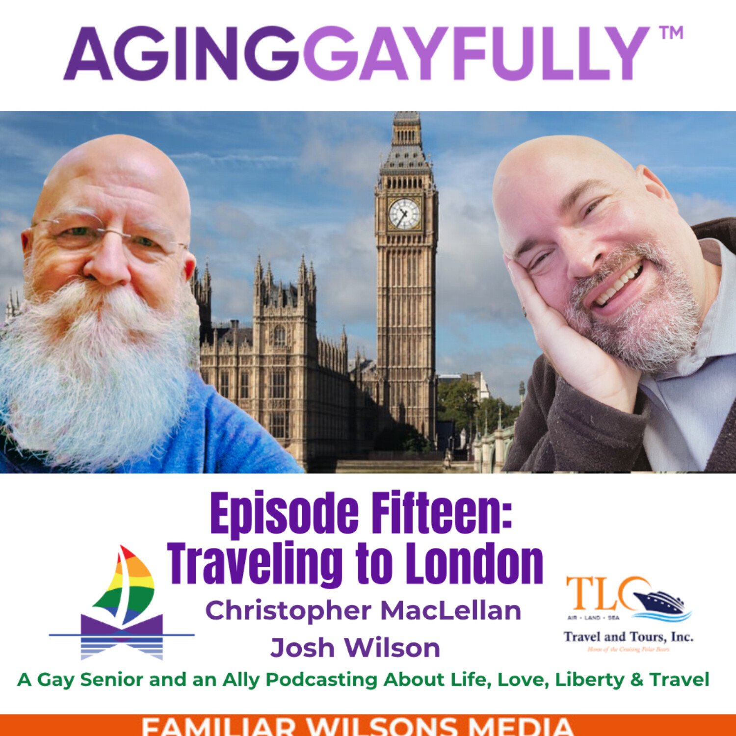 AgingGayfully™ Traveling to London
