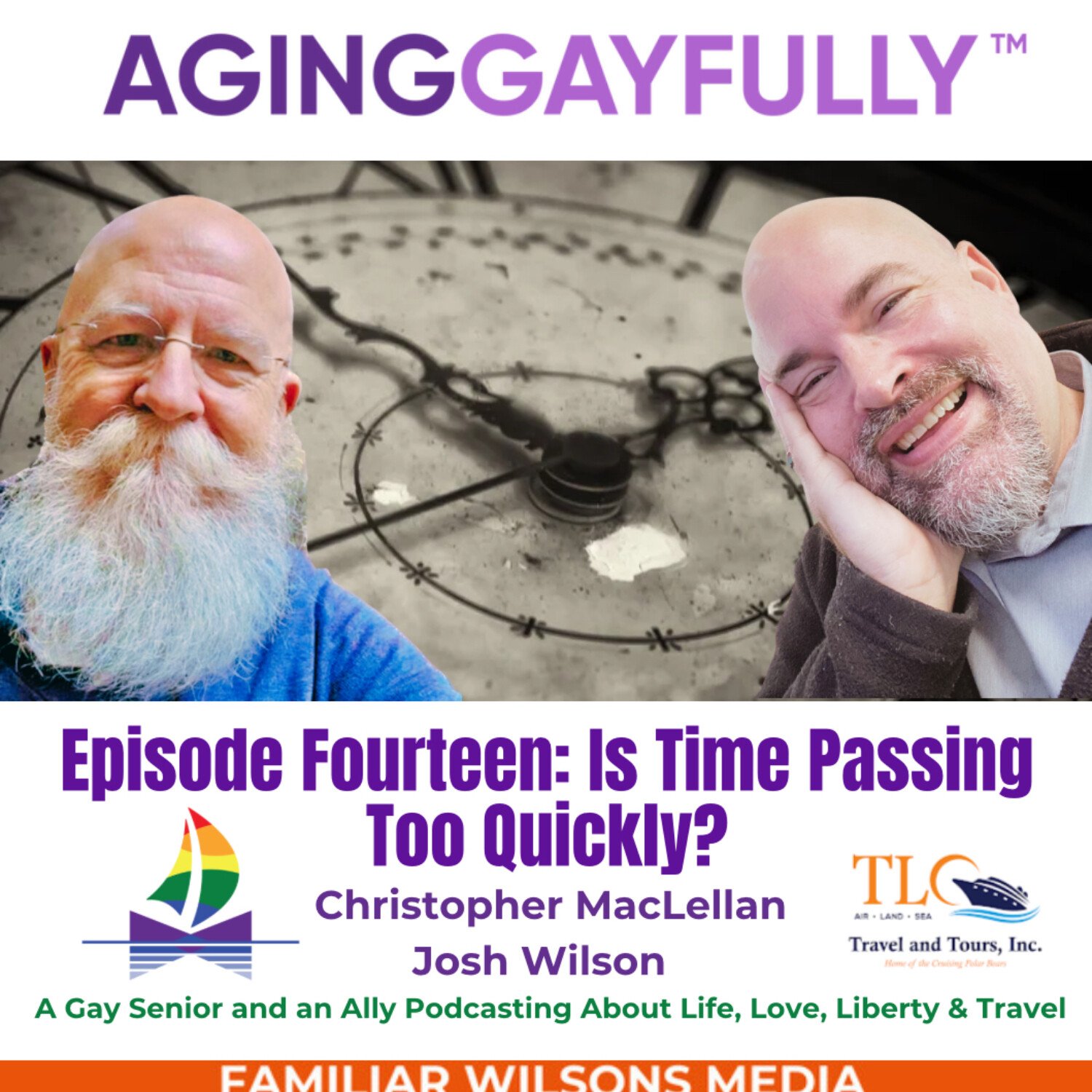AgingGayfully™ Is Time Passing Too Quickly?