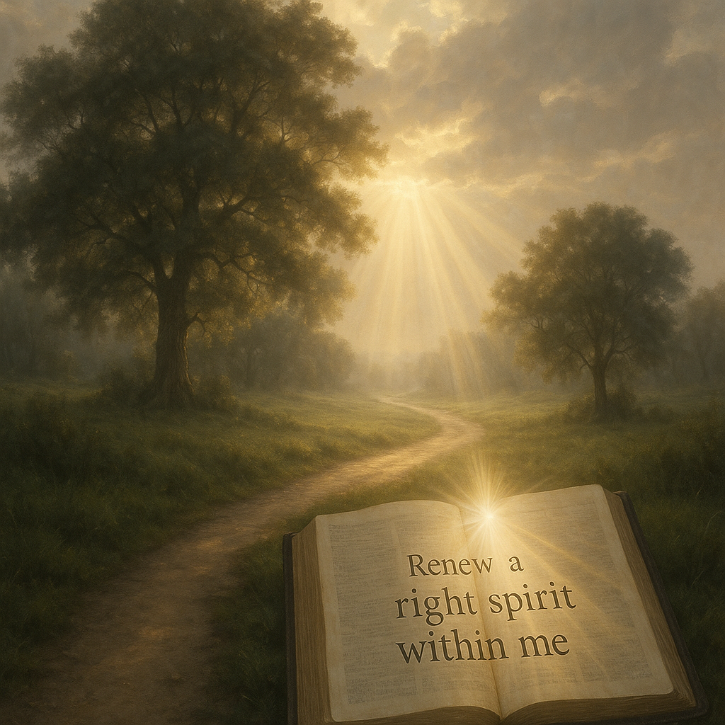 Renew a Right Spirit Within Me