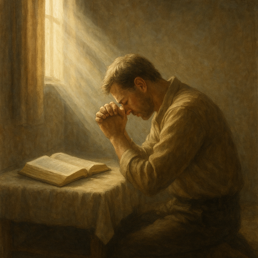 Seeking and Finding Christ in Prayer and Grace