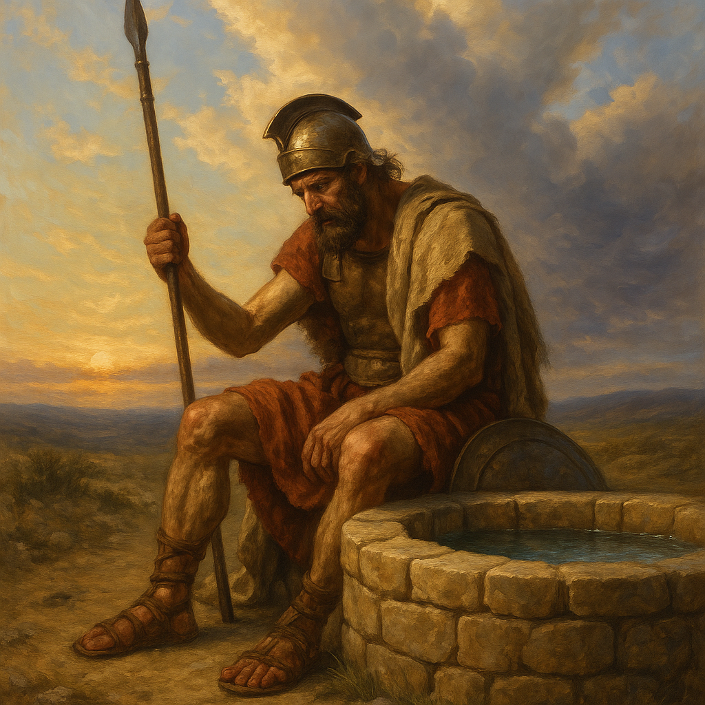 Strength in Weakness: Finding Refreshment in God's Grace