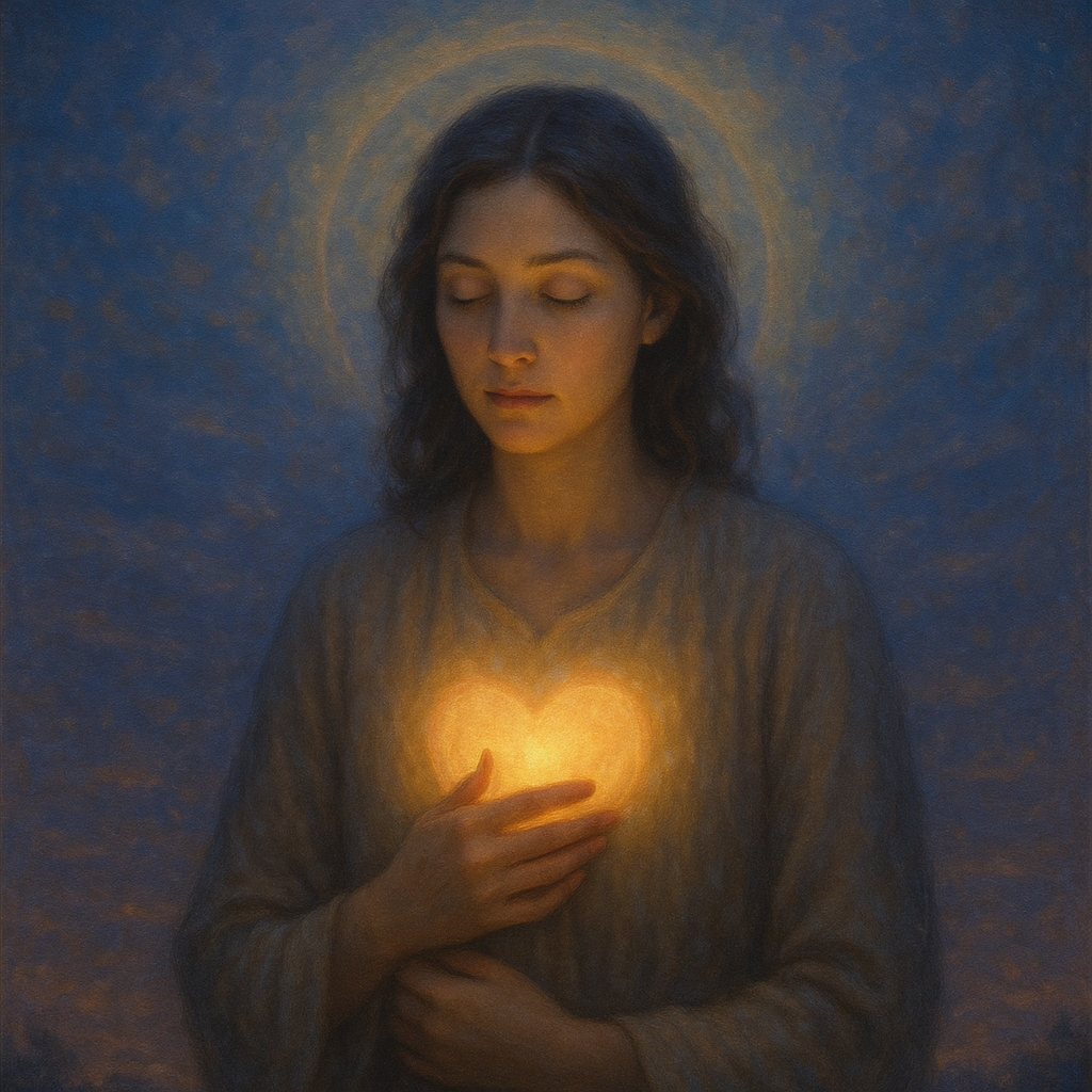 A Heart That Holds and a Spirit That Assures