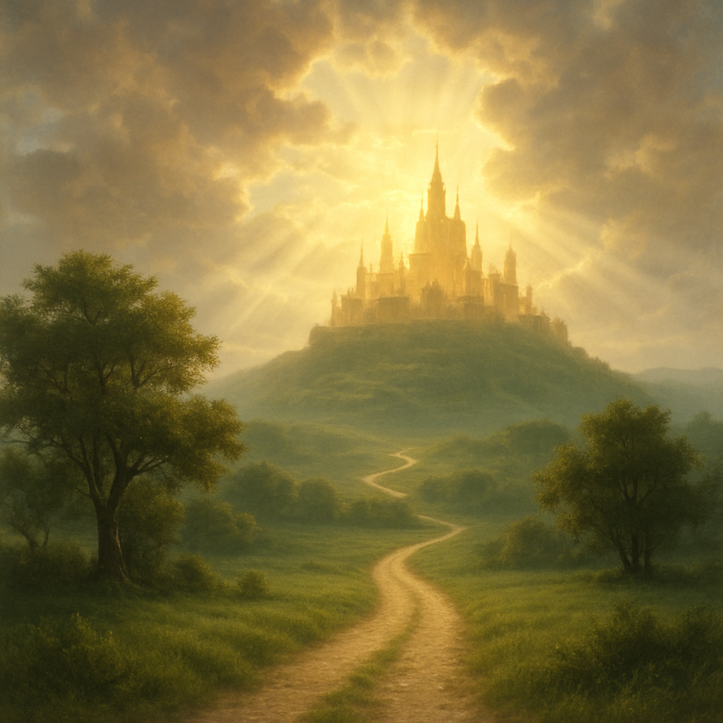 Eyes on Eternity: Finding Strength in God’s All-Sufficiency