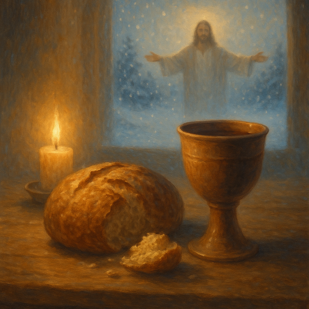 The Wonderful Love of Jesus and the Lord’s Supper