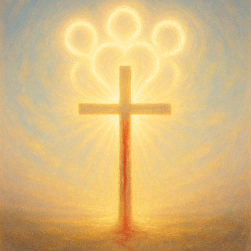 The Power of the Trinity and the Blood of Atonement