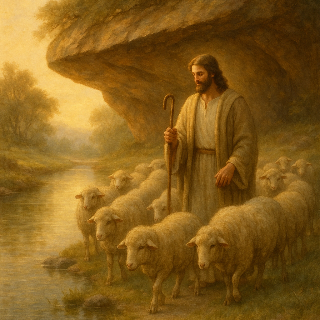 Finding Rest and Renewal in Christ episode artwork