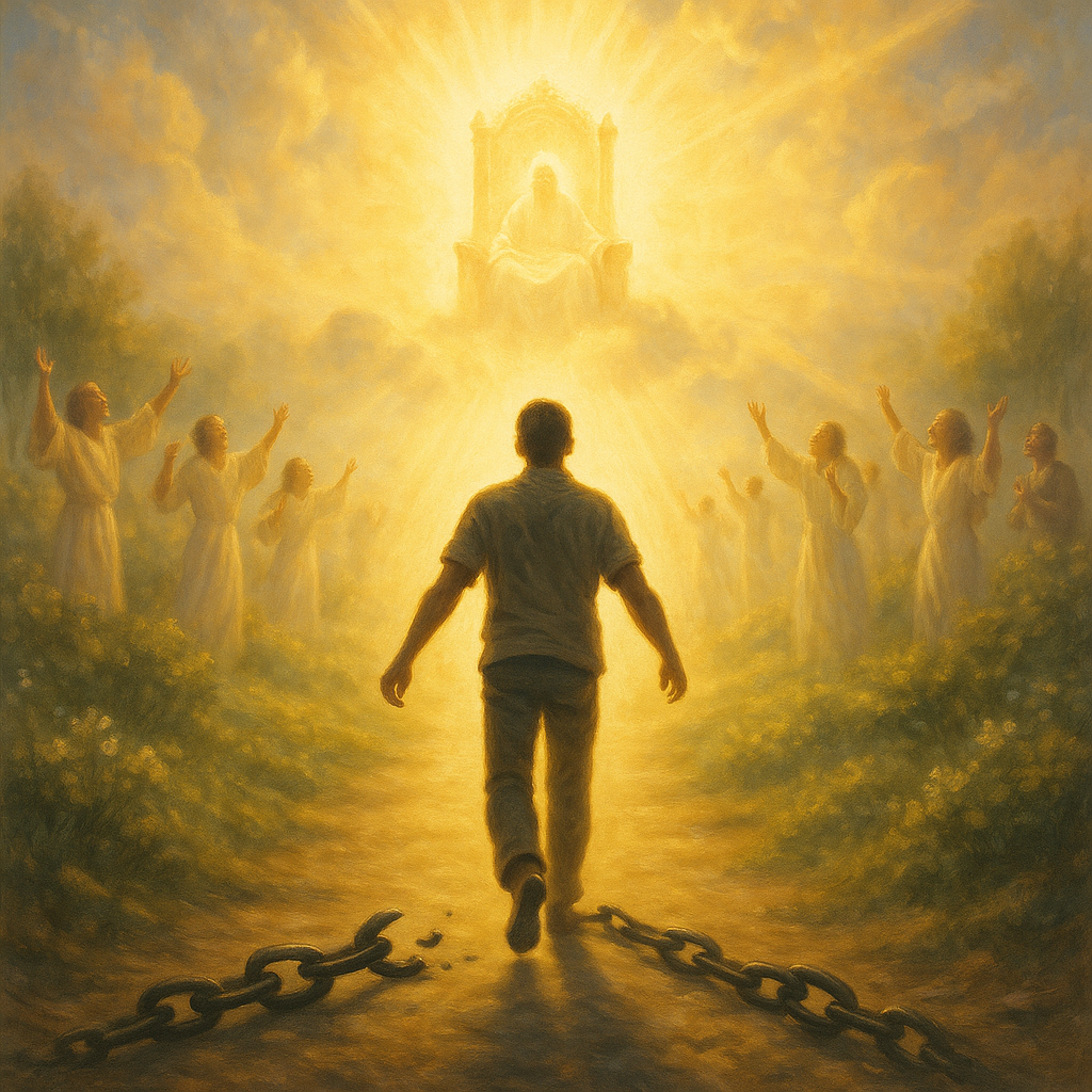 Freedom in Christ and the Joy of Heaven