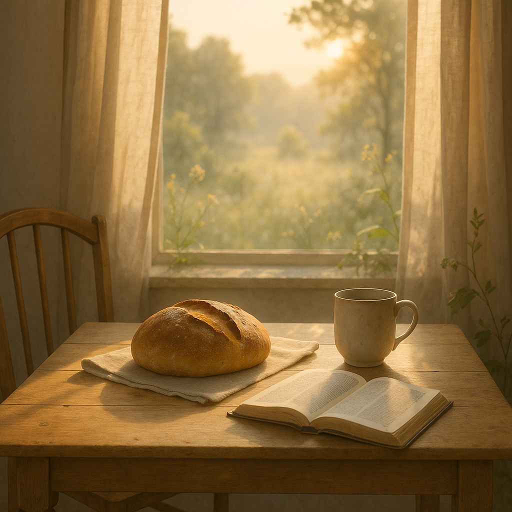 Daily Grace and Hope: Embracing Our Portion from the King