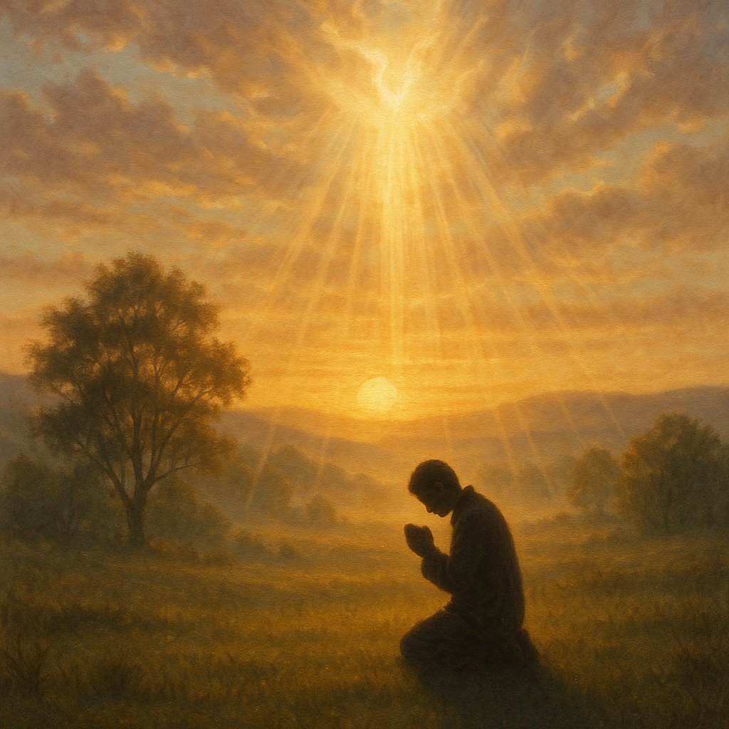 The Power of Prayer: A Prelude to Blessing