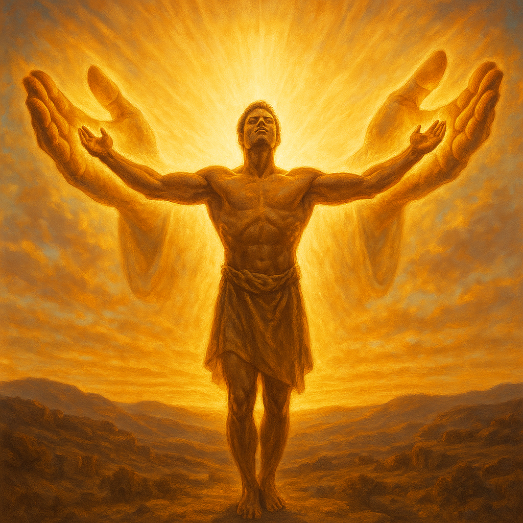 Strength from the Mighty God of Jacob
