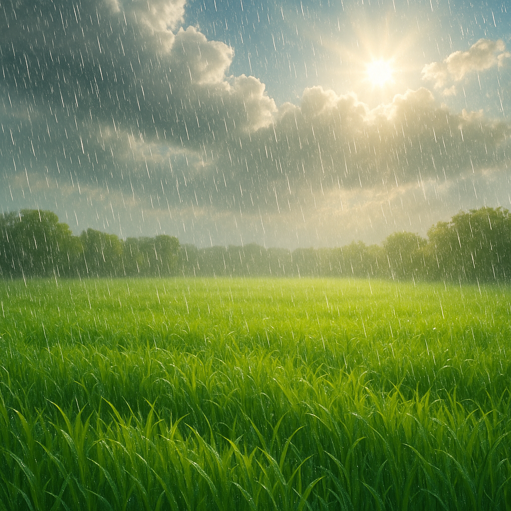 Showers of Blessing: Embracing the Gospel Way