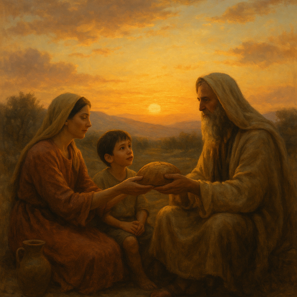 Daily Faith and Comfort: Never Running Dry
