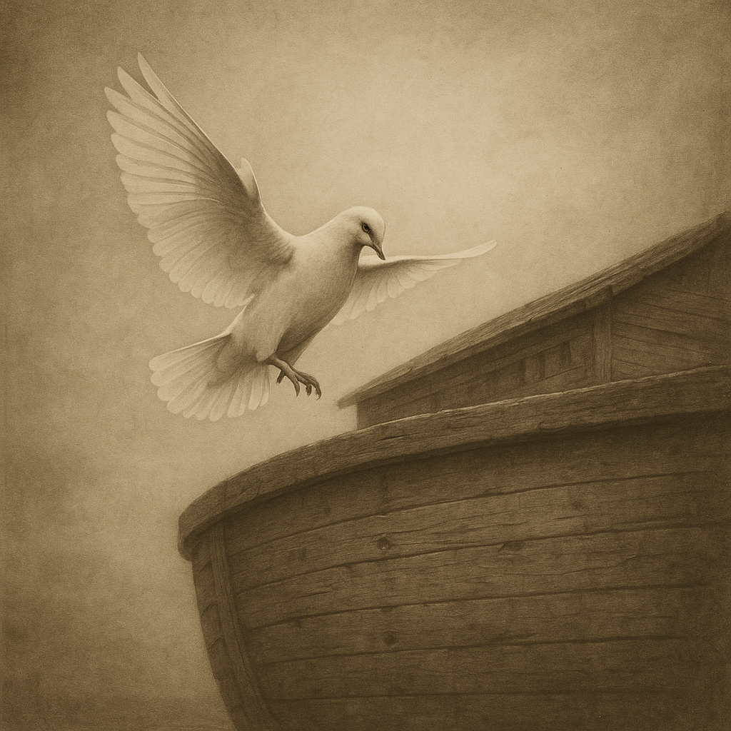 Return and Rest in His Embrace
