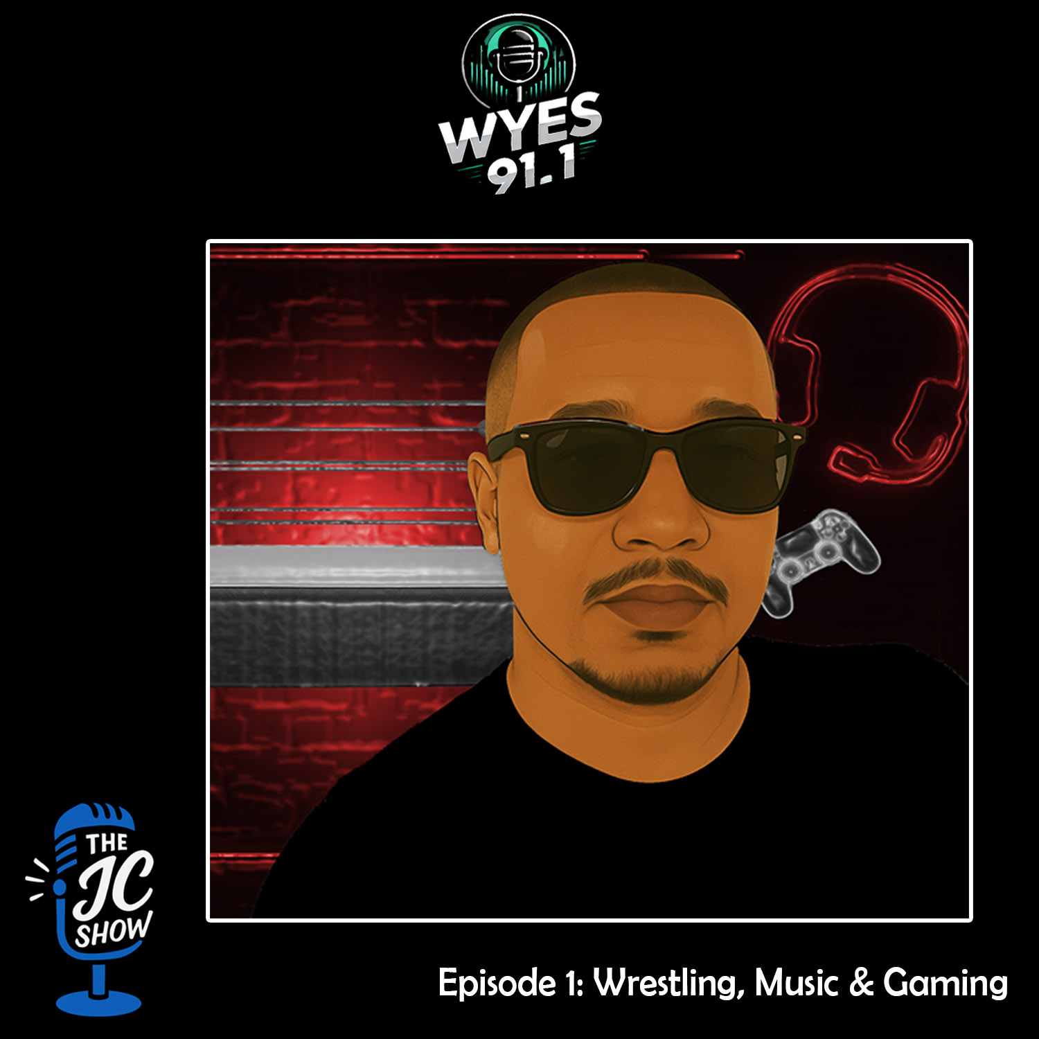 Episode 1 - Wrestling, Music, & Gaming