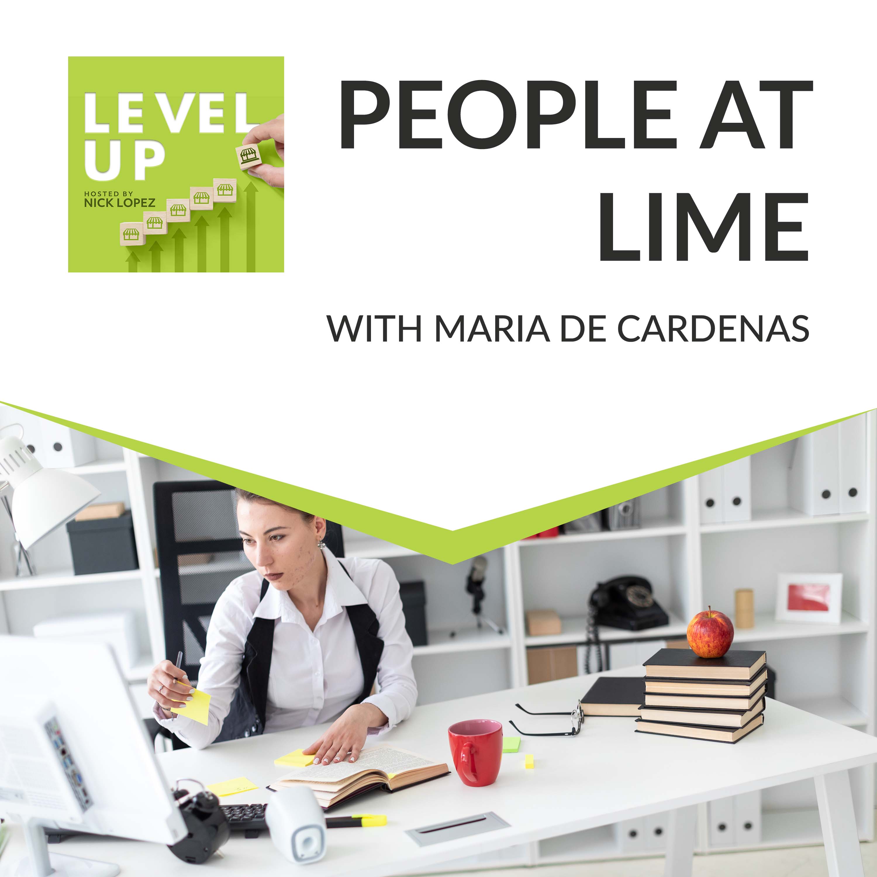 People At LIME: Maria de Cadenas