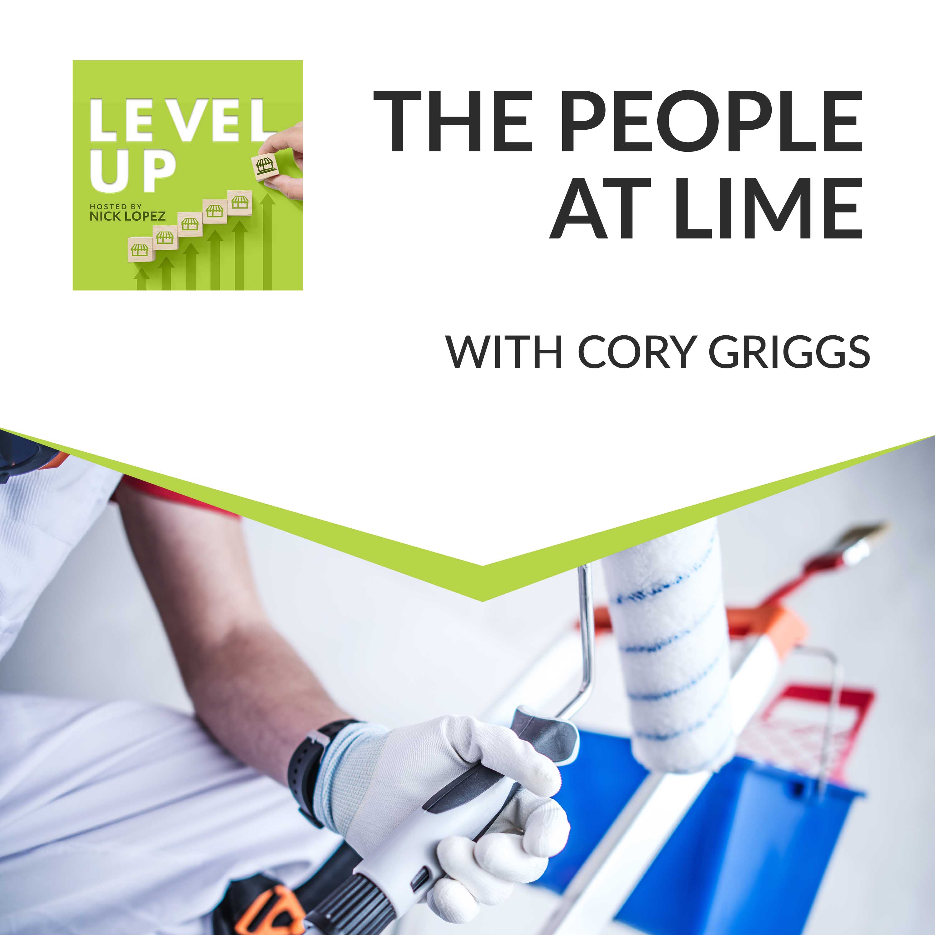 The People At LIME: Cory Griggs