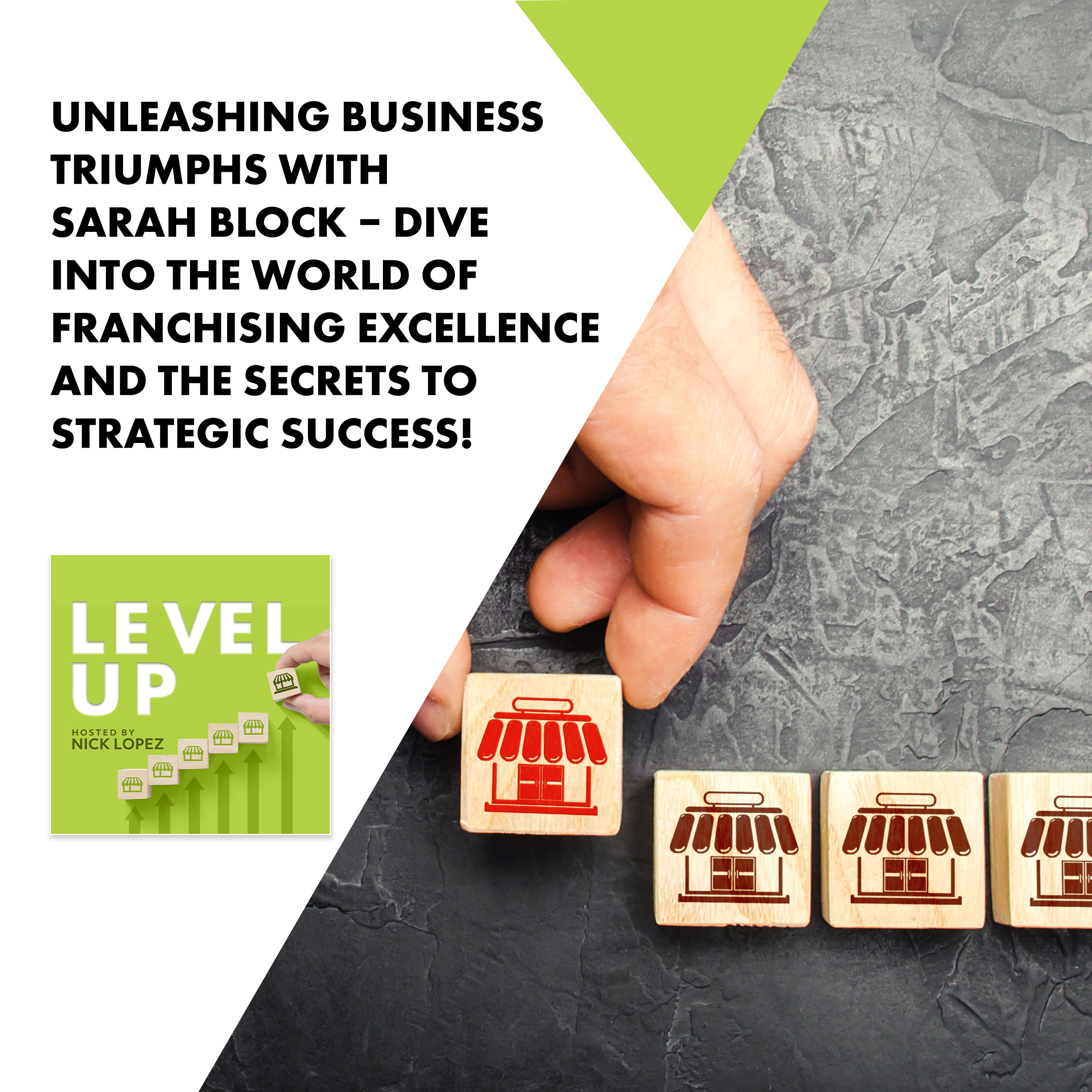 Unleashing Business Triumphs With Sarah Block – Dive Into The World Of Franchising Excellence And The Secrets To Strategic Success!