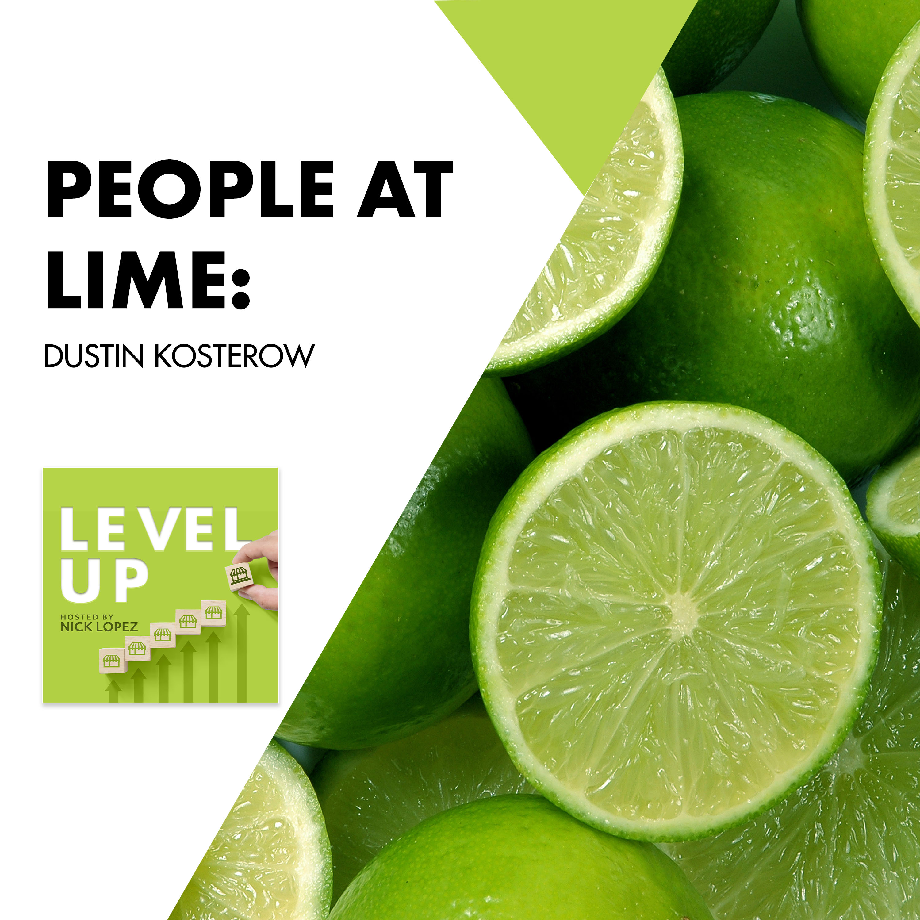 People At LIME: Dustin Kosterow