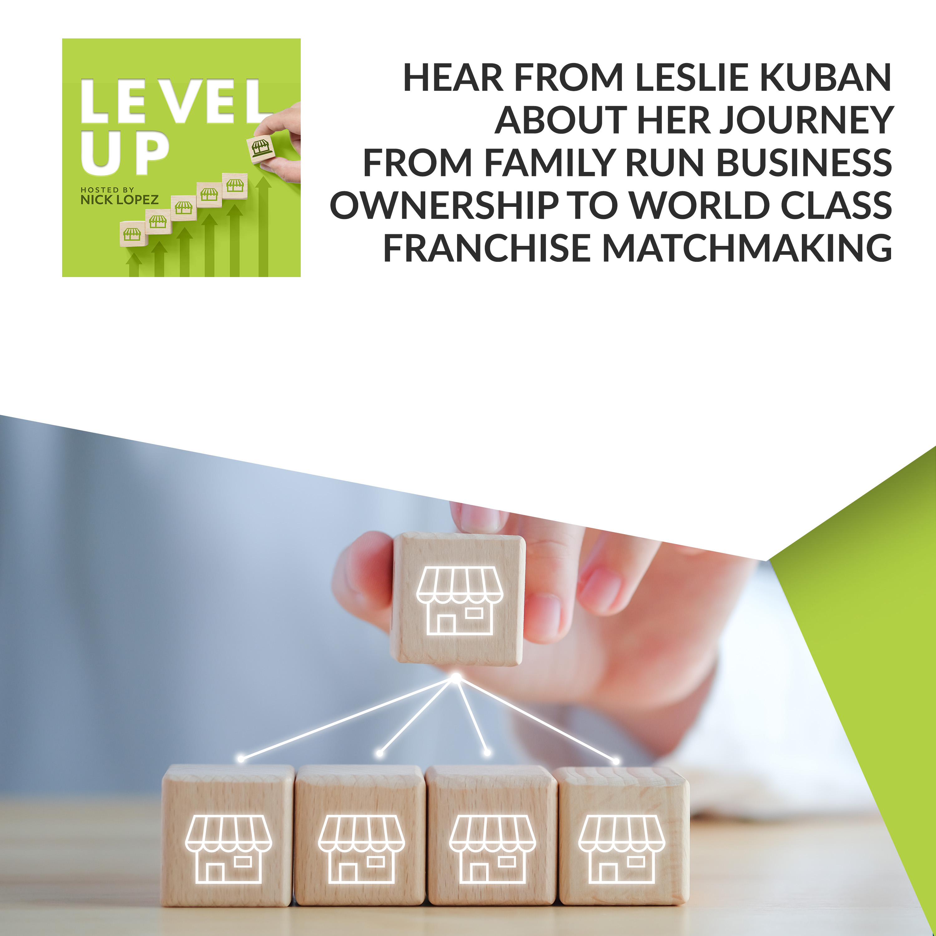 Hear From Leslie Kuban About Her Journey From Family Run Business Ownership To World Class Franchise Matchmaking